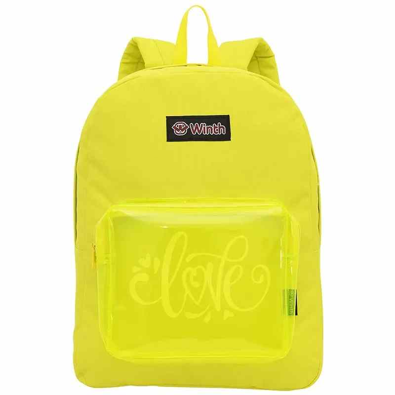 MOCHILA WINTH PLASTICO 
